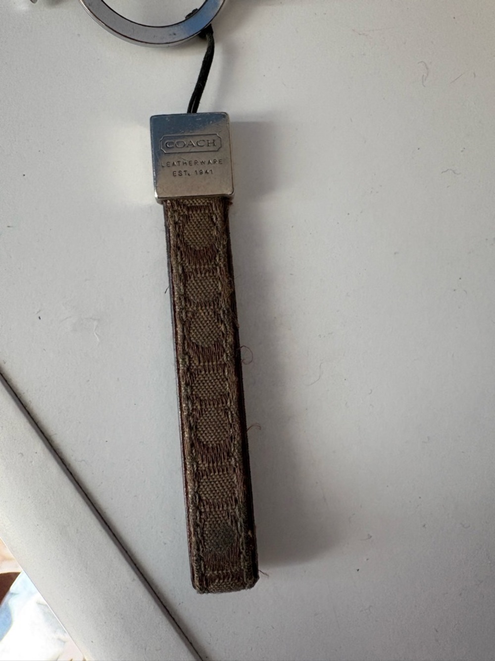 Coach Lanyard phone strap / Keychain